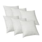 Kit 6 Capas Almofadas 43 x 43cm Decorativas em Jacquard Caribe Kit 6 Capas Almofadas 43 x 43cm Decorativas em Jacquard Caribe