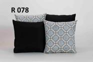 Kit 6 Capas Almofadas Lindas Decorativas Sala Sofá C/ Ziper Kit 6 Capas Almofadas Lindas Decorativas Sala Sofá C/ Ziper