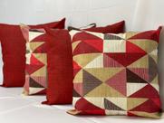 Kit 6 Capas Almofadas Lindas Decorativas Sala Sofá C/ Ziper