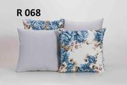 Kit 6 Capas Almofadas Lindas Decorativas Sala Sofá C/ Ziper