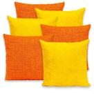 Kit 6 Capas de Almofada com Zíper 40cmx40cm Gorgurinho