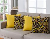 Kit 6 Capas De Almofadas Decorativa Moderna 45x45 - 6 Unidades