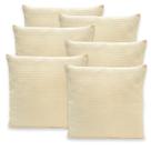 Kit 6 Capas de Almofadas Favinho 40x40 C/ Zíper PIQUET Estampadas Kit 6 Capas de Almofadas Favinho 40x40 C/ Zíper PIQUET Estampadas