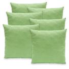 Kit 6 Capas de Almofadas Favinho 40x40 C/ Zíper PIQUET Estampadas Kit 6 Capas de Almofadas Favinho 40x40 C/ Zíper PIQUET Estampadas
