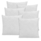 Kit 6 Capas Para Almofada 40x40 C/ Zíper Matelada Floral 100 Poliéster