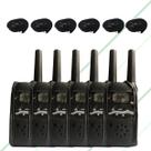 Kit 6 Capas Para Rádio Modelo RC4002 Intelbras De Couro