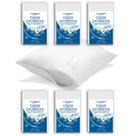 Kit 6 Capas Protetoras de Travesseiros Impermeável Viva Conforto Kit 6 Capas Protetoras de Travesseiros Impermeável Viva Conforto