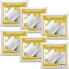 Kit 6 Capas Travesseiro Impermeável SMS Super Confort Line 50cm x 70cm Kit 6 Capas Travesseiro Impermeável SMS Super Confort Line 50cm x 70cm