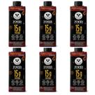 Kit 6 Cappuccino 3 Corações Power 250ml Café Cacau Canela Sem Açúcar Adicionado Kit 6 Cappuccino 3 Corações Power 250ml Café Cacau Canela Sem Açúcar Adicionado