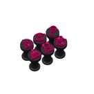 Kit 6 Carimbos Marcador Brigadeiro/Doces Chá de Bebê Modelo 8 Kit 6 Carimbos Marcador Brigadeiro/Doces Chá de Bebê Modelo 8