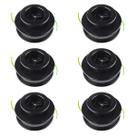 Kit 6 Carretel De Nylon Para Roçadeira Stihl Fs85 Fs86 Fr108 Kit 6 Carretel De Nylon Para Roçadeira Stihl Fs85 Fs86 Fr108