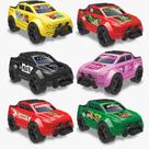 Kit 6 Carrinho Pick Up Force Policia + Lady + Selva + Bombeiro + Praia + Rally Camionete Carro Menino Menina