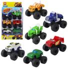 Kit 6 Carrinhos Blaze Personagens Friccção Personagem Racer Divertido Com Fricção, Brinquedo Carrinho Blaze Kit 6 Carrinhos Blaze Personagens Friccção Personagem Racer Divertido Com Fricção, Brinquedo Carrinho Blaze