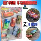 Kit 6 Carrinhos de Brinquedo Estilo Colecionável Infantil 8cm