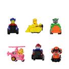 Kit 6 Carrinhos Patrulha Canina Brinquedo Infantil De Fricção