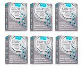 Kit 6 Cartliv Colágeno Tipo 2 Polivitamínico 60Cps - Equaliv Kit 6 Cartliv Colágeno Tipo 2 Polivitamínico 60Cps - Equaliv