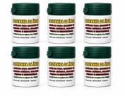Kit 6 Castanha da India Indiana Original 15 Capsulas Suplemento alimentar