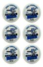 Kit 6 Cera Cristalina Captain Kings Extra Forte 130g