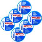 Kit 6 Cera Finalizadora Antifrizz 80g - Infinity