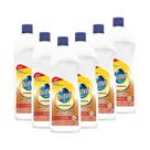 Kit 6 Cera Líquida Bravo Brilho Prático Autobrilho Vermelha 750ml
