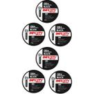 Kit 6 Cera Modeladora Antifrizz Black 80g - Infinity Kit 6 Cera Modeladora Antifrizz Black 80g - Infinity
