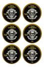 Kit 6 Cera Modeladora Cristalina Extra Forte Captain 120g