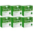 Kit 6 Cera Quente Depilatória Depilação Profissional Hortelã Depilflax Barra 500g Kit 6 Cera Quente Depilatória Depilação Profissional Hortelã Depilflax Barra 500g