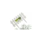 Kit 6 cercas plasticas decorativa jardim aprox 2,43 metros