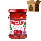 Kit 6 Cereja Em Calda Marrasquino Tozzi 210g