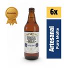 Kit 6 Cerveja Artesanal General Beer Extra Lager 600ml