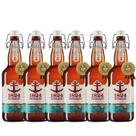Kit 6 Cerveja Artesanal Imigração 1824 Pilsen Premium 500ml