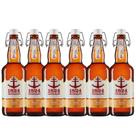 Kit 6 Cerveja Artesenal Imigração 1824 Pilsen 500ml
