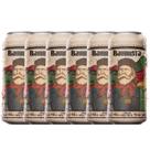 Kit 6 Cerveja Bairrista Puro Malte American Lager 473ml