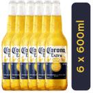 Kit 6 Cerveja Corona Extra 600 ml American-Style Lager