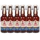 Kit 6 Cerveja Imigração 1824 Export 500ml Puro Malte