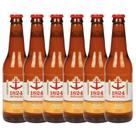 Kit 6 Cerveja Imigração 1824 Pilsen Long Neck 355ml