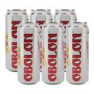 Kit 6 Cerveja Obolon Lager Sem Álcool Ucrânia 500ml Lata