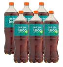 Kit 6 Chá Preto Ice Tea Limão Leão Garrafa 1,5l