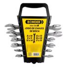 Kit 6 Chaves de Boca Bomvink BOM 3202 Ferramentas Profissionais em Aço Bom 3202 Kit 6 Chaves de Boca Bomvink BOM 3202 Ferramentas Profissionais em Aço Bom 3202