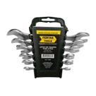 Kit 6 Chaves Fixas Linha Profissional Fertak Aço Carbono