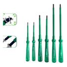 Kit 6 Chaves Isoladas Profissional 1000v Fenda Phillips Magnética NR10 NBR 9699 Lotus