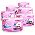 Kit 6 Cheirinhos Aromatizante Breeze Gel Talco Proauto 60g