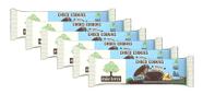 kit 6 Choco Cookies mãe terra Chocolate e Castanhas Brasileiras 80G