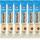 Kit 6 choco wheyfer cookiesn cream crocante 6g de proteina 25g +mu