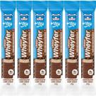 Kit 6 choco wheyfer proteico baunilha 6g de proteina 25g +mu