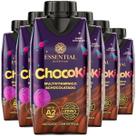Kit 6 Chocoki Ready Achocolatado Essential Nutrition 200ml