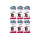 KIT 6 CHOCOLATE 70% CACAU FRAMBOESA SEM LACTOSE ONLY4 70g