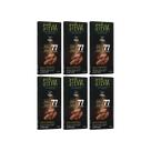 KIT 6 CHOCOLATE SEM CONS 77% CACAU VEGANO STEVIACHOCO 20g