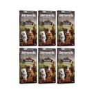 Kit 6 chocolate sem conservantes 70% cacau vegano 70g zeromilk
