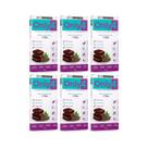 Kit 6 chocolate sem lactose 70% chia vegano 70g only4